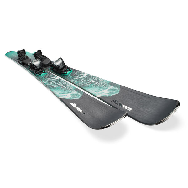 Nordica Wild Belle DC 84 Skis + TP2 Light 11 FDT Bindings Womens