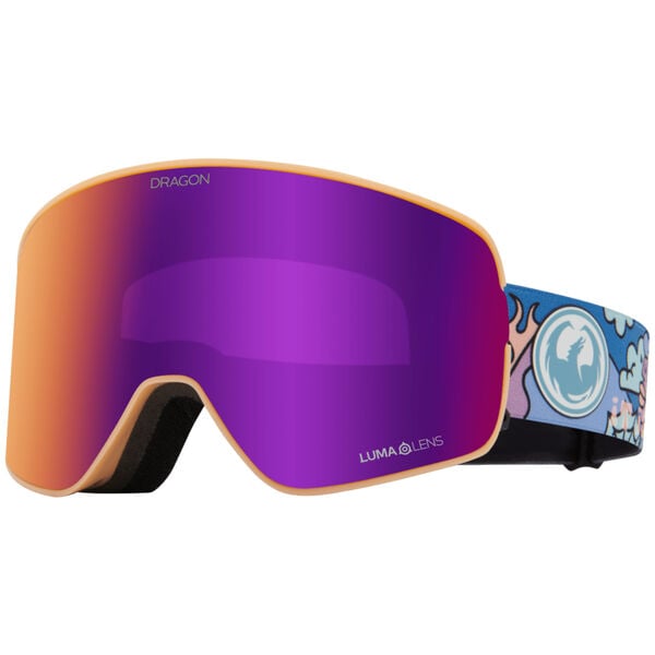 Dragon NFX2 Goggle + Lumalens Purple Ion Lens