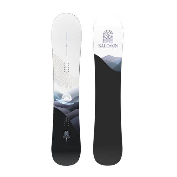 Salomon Bellevue Snowboard Womens