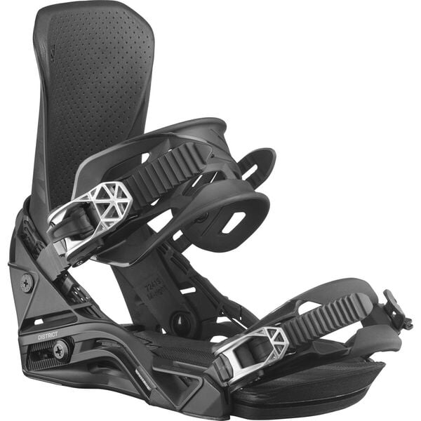Salomon District Snowboard Bindings Mens