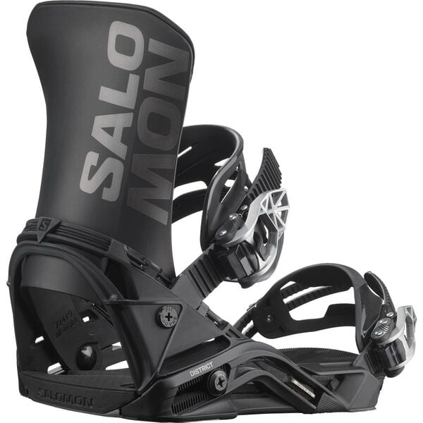 Salomon District Snowboard Bindings Mens