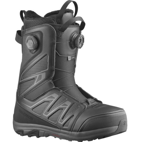 Salomon Launch Lace SJ BOA Mens Snowboard Boots