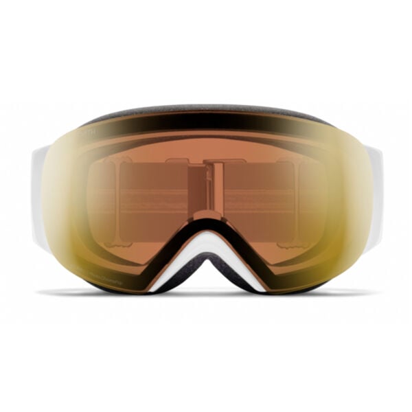 Smith I/O Mag S Goggle + ChromaPop Pro Photochromic Gold Mirror Lens Womens