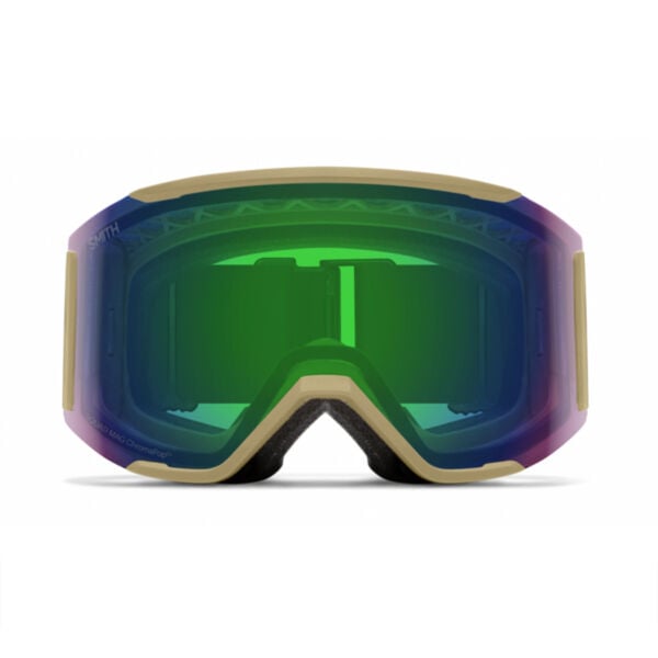 Smith Squad MAG Goggle + ChromaPop Everyday Green Mirror Lens