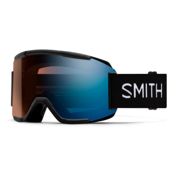 Smith Squad Goggle + ChromaPop Pro Photochromic Blue Mirror Lens
