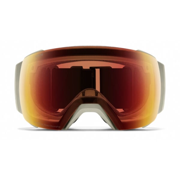 Smith I/O MAG XL Goggle + ChromaPop Pro Photochromic Red Mirror Lens