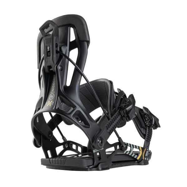 Nidecker Flow NX2 Fusion Snowboard Bindings Mens
