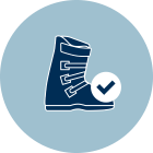 bootfit guarantee icon