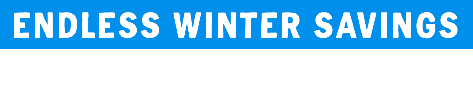 Endless winter savings